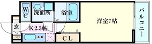 江波駅 徒歩5分 3階の物件間取画像